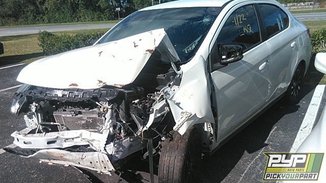 2020 MITSUBISHI MIRAGE G4 available for parts