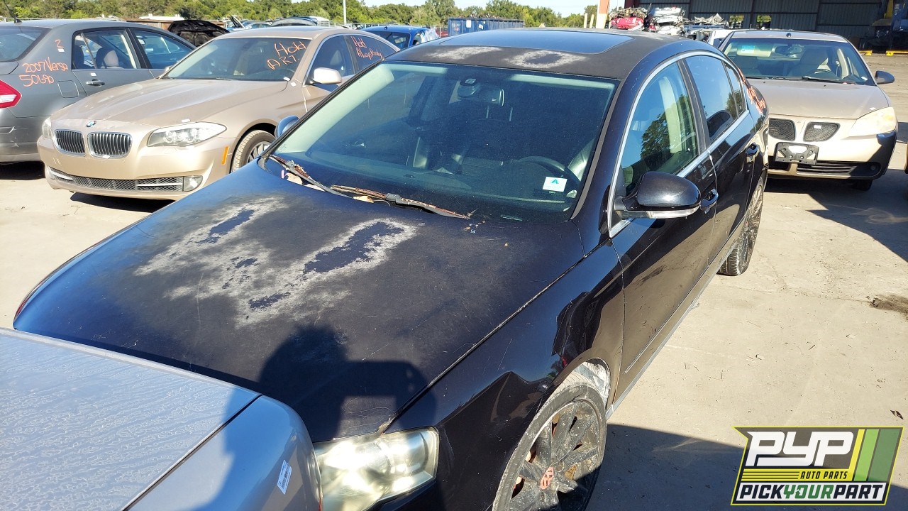 2008 VOLKSWAGEN PASSAT available for parts