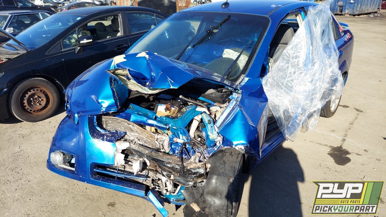 2011 CHEVROLET AVEO available for parts