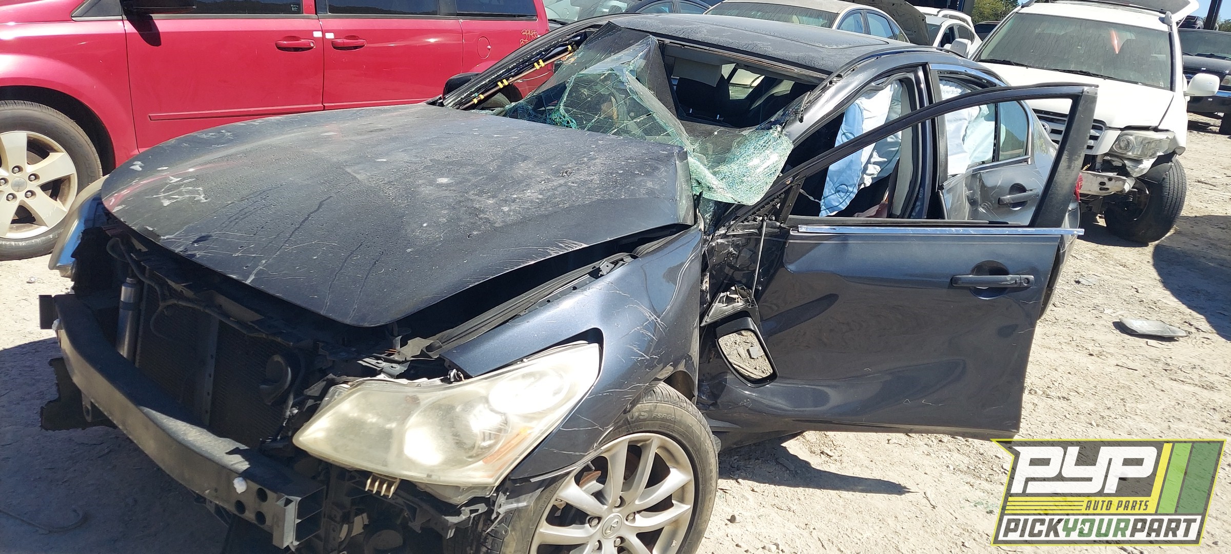 2008 INFINITI G35 partes disponibles