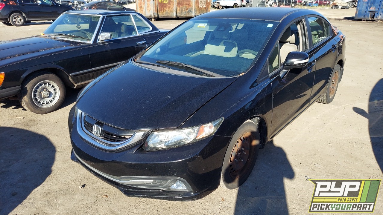 2013 HONDA CIVIC available for parts