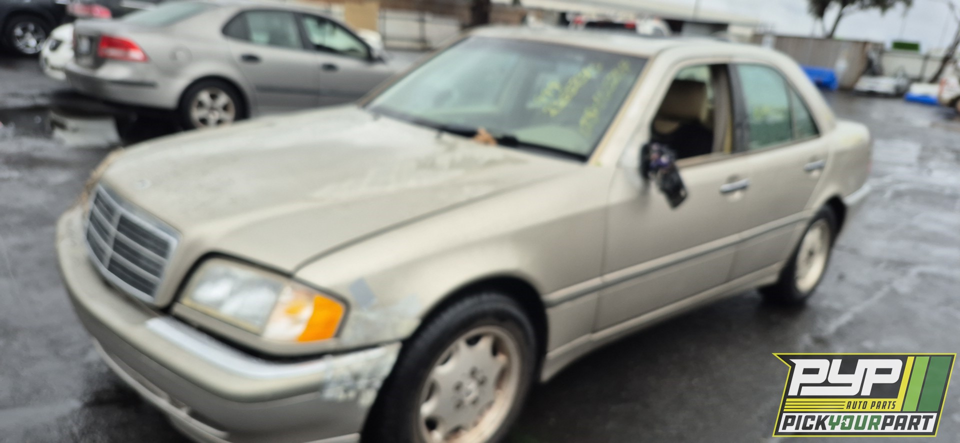 1999 MERCEDES-BENZ C230 available for parts