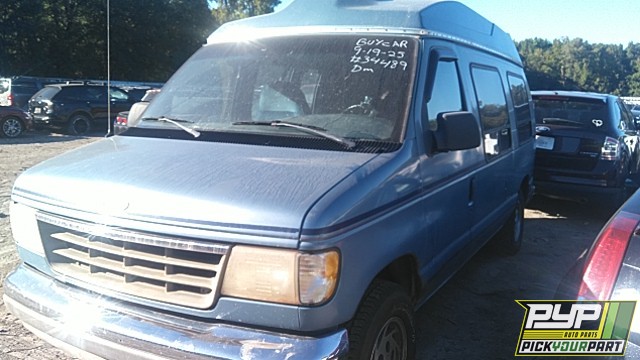 1992 FORD E-150 ECONOLINE partes disponibles