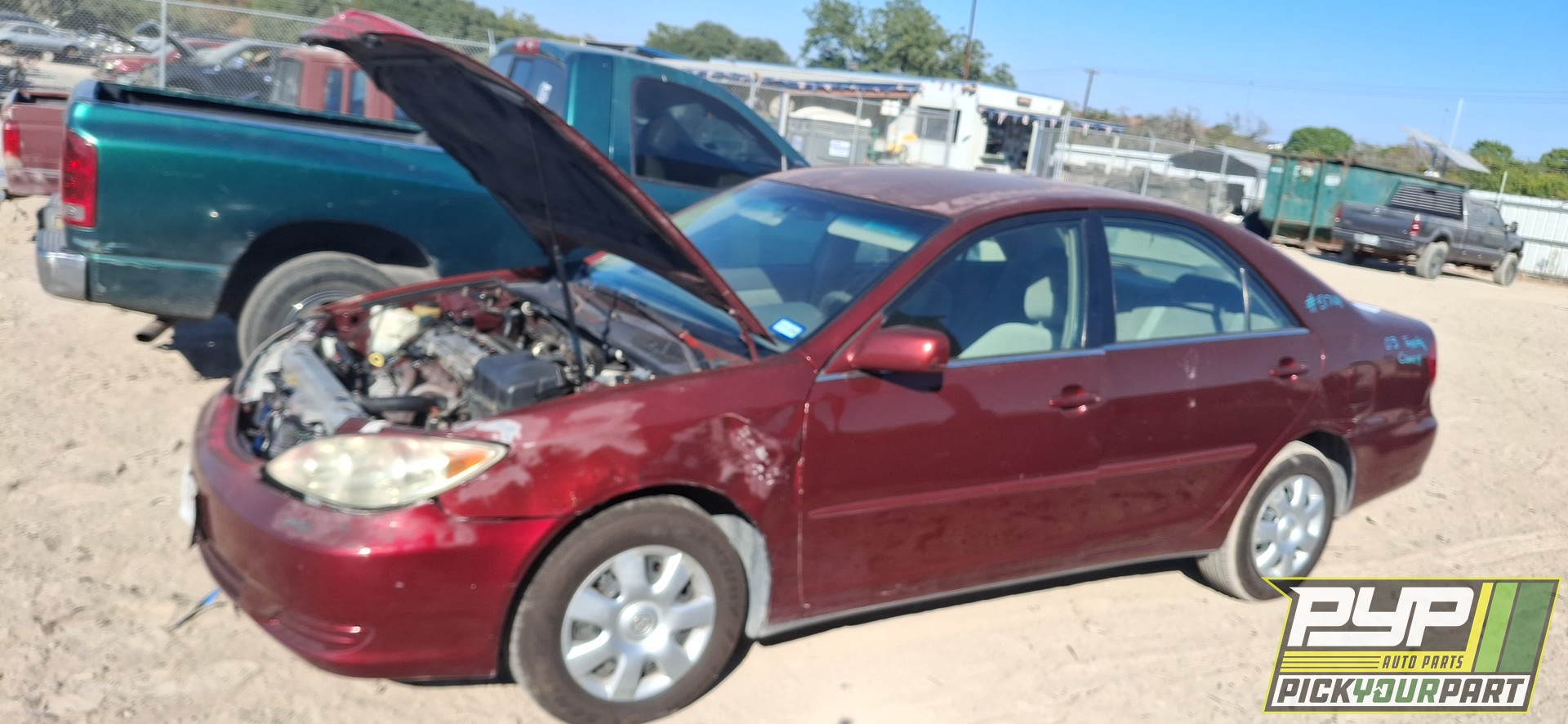 2003 TOYOTA CAMRY available for parts