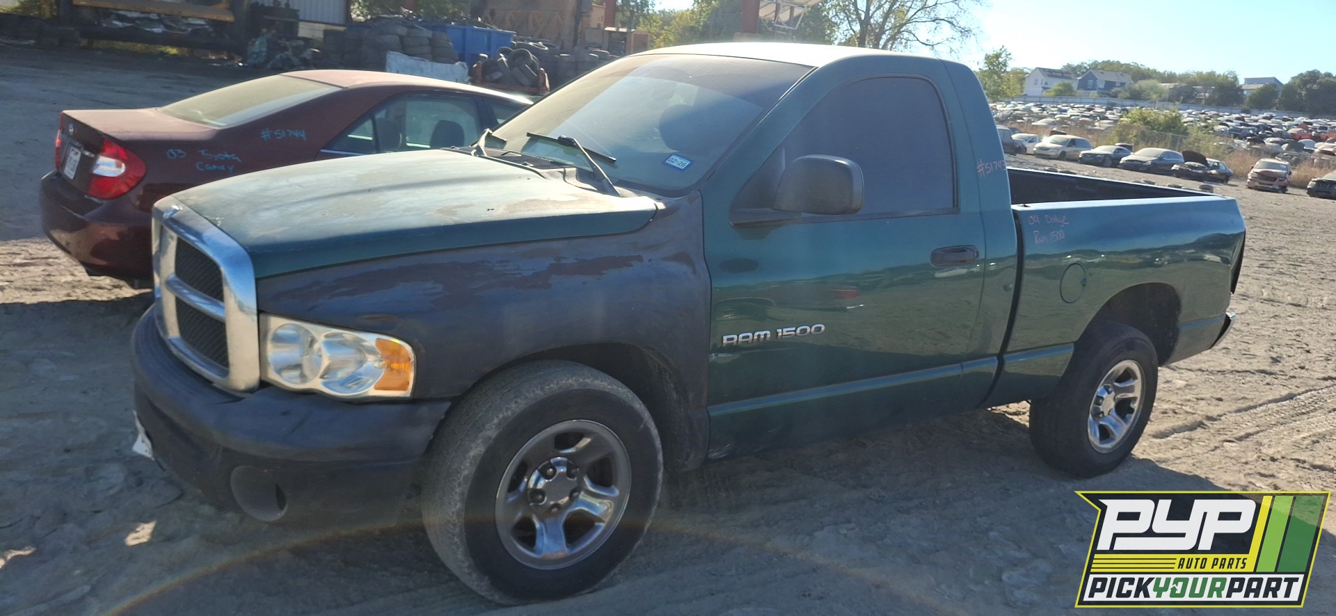 2004 DODGE RAM 1500 partes disponibles
