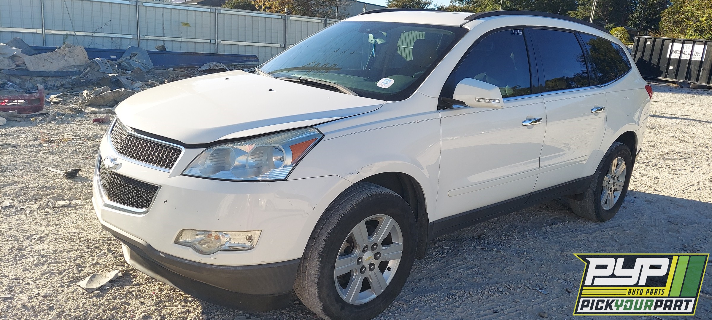 2010 CHEVROLET TRAVERSE available for parts