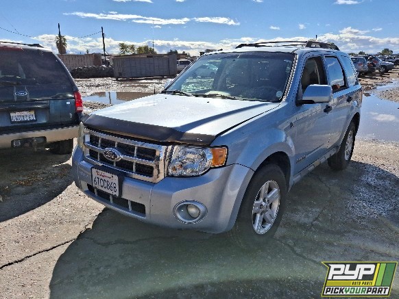 2008 FORD ESCAPE partes disponibles