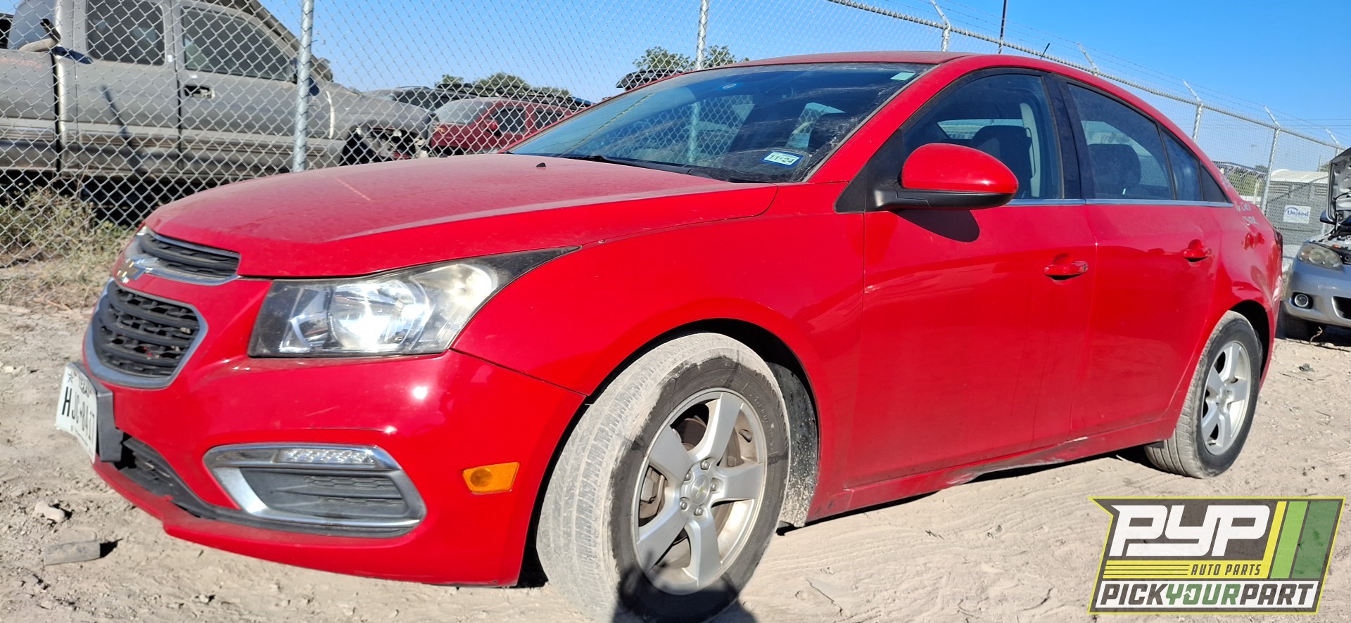 2016 CHEVROLET CRUZE LIMITED available for parts