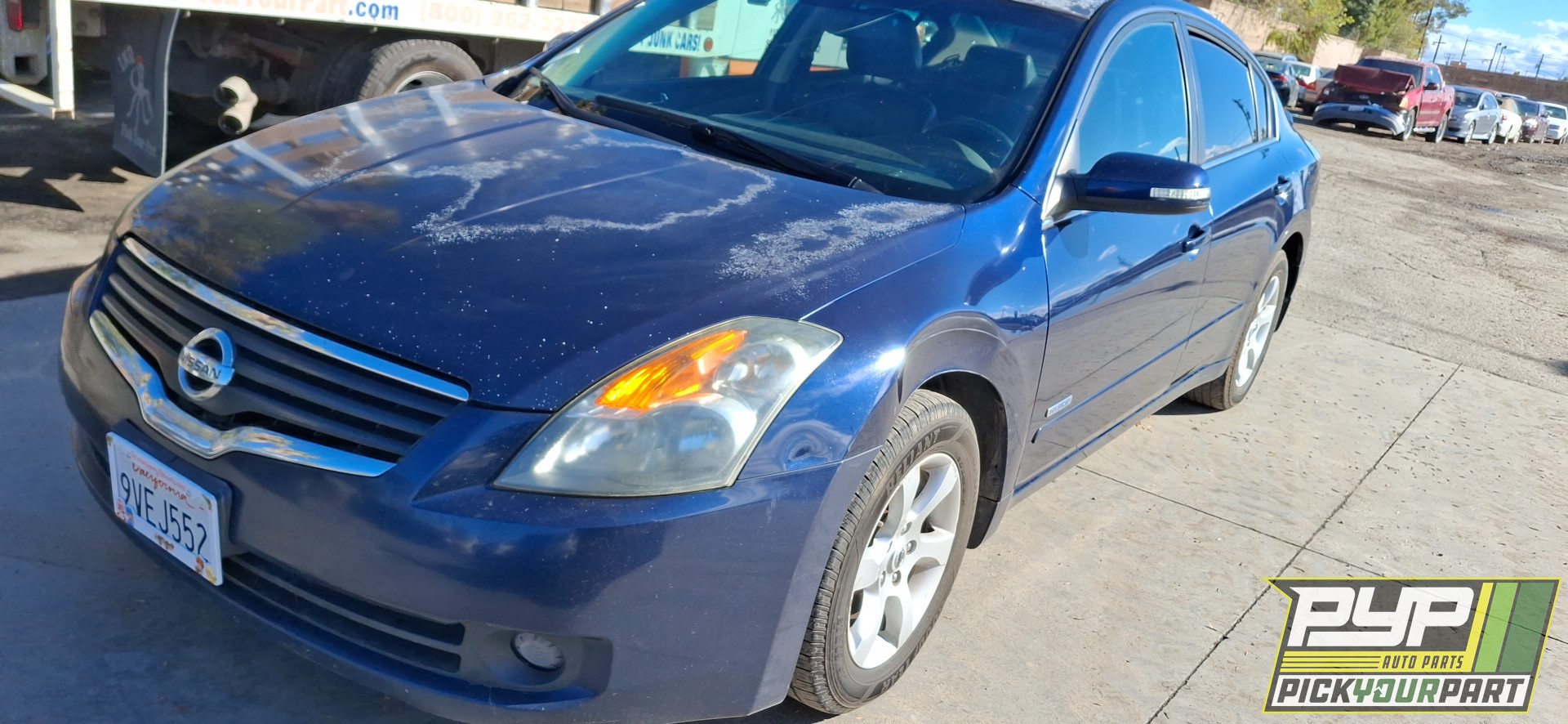 2009 NISSAN ALTIMA available for parts