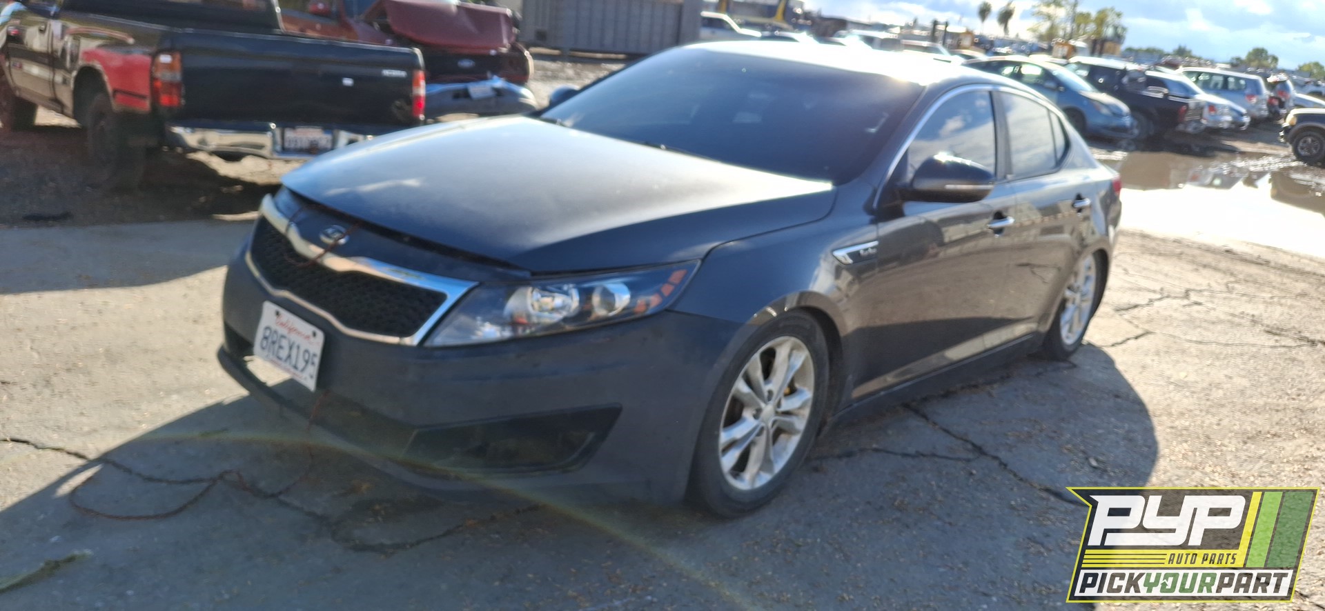 2012 KIA OPTIMA available for parts