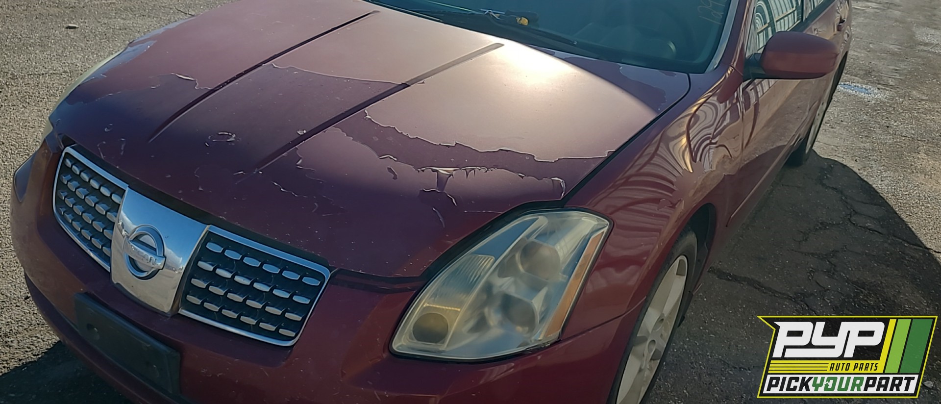 2005 NISSAN MAXIMA partes disponibles