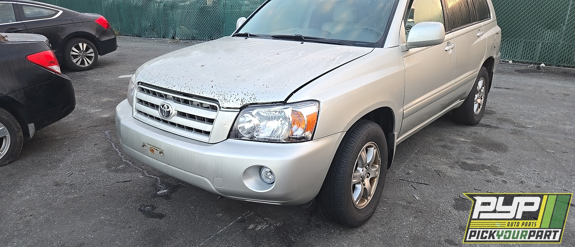 2005 TOYOTA HIGHLANDER partes disponibles