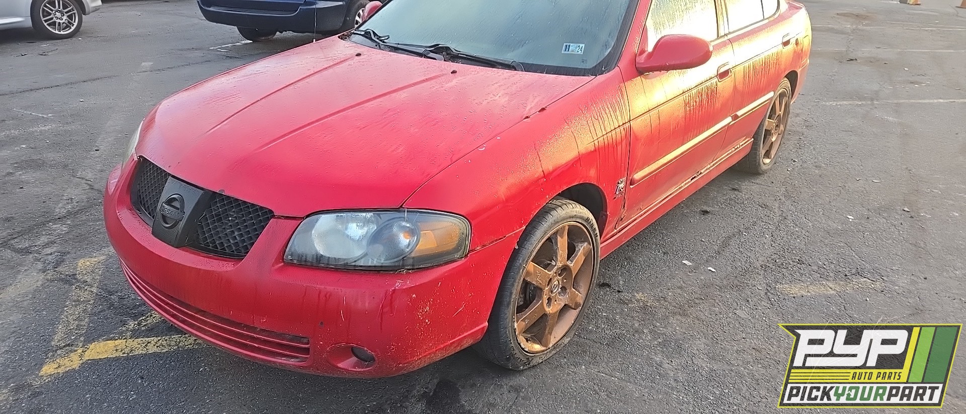 2005 NISSAN SENTRA available for parts