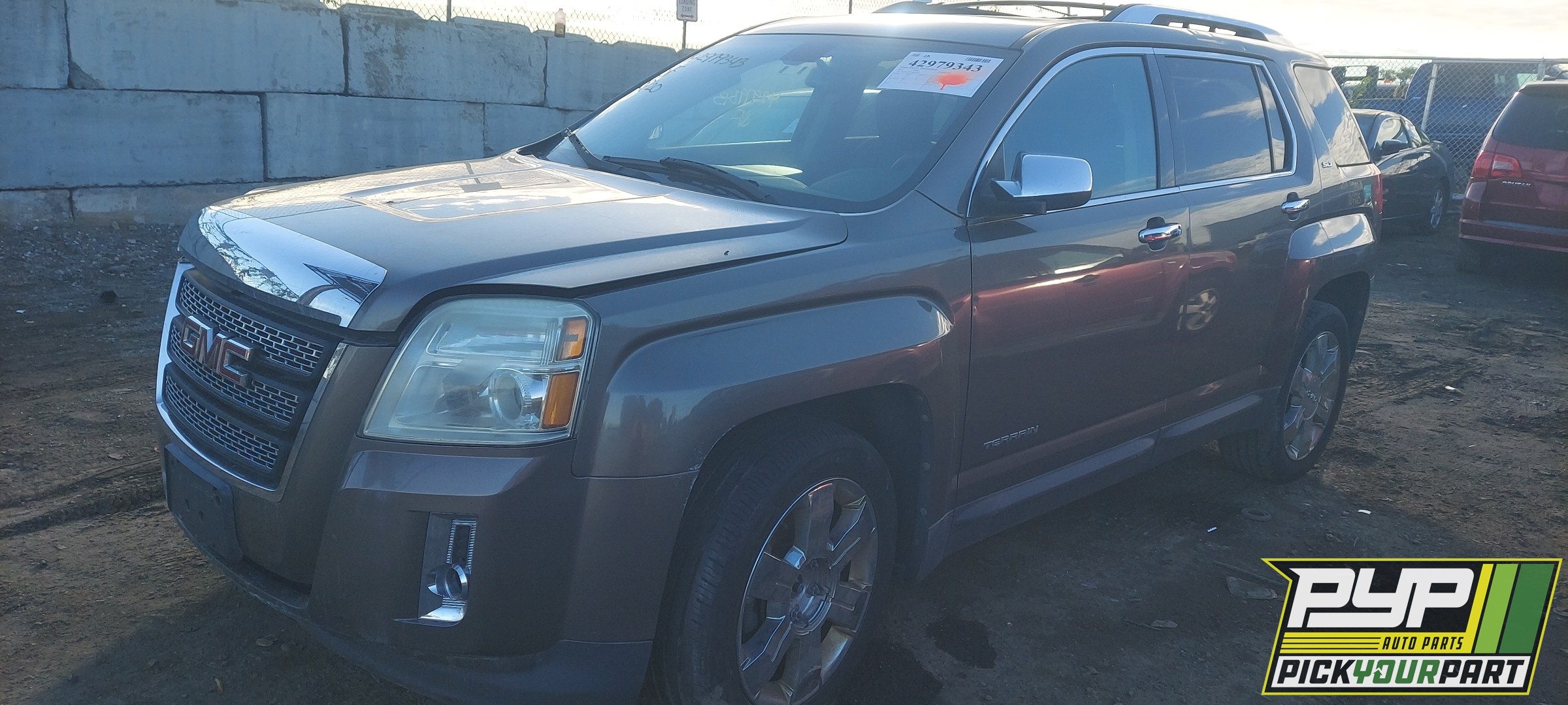 2011 GMC TERRAIN partes disponibles