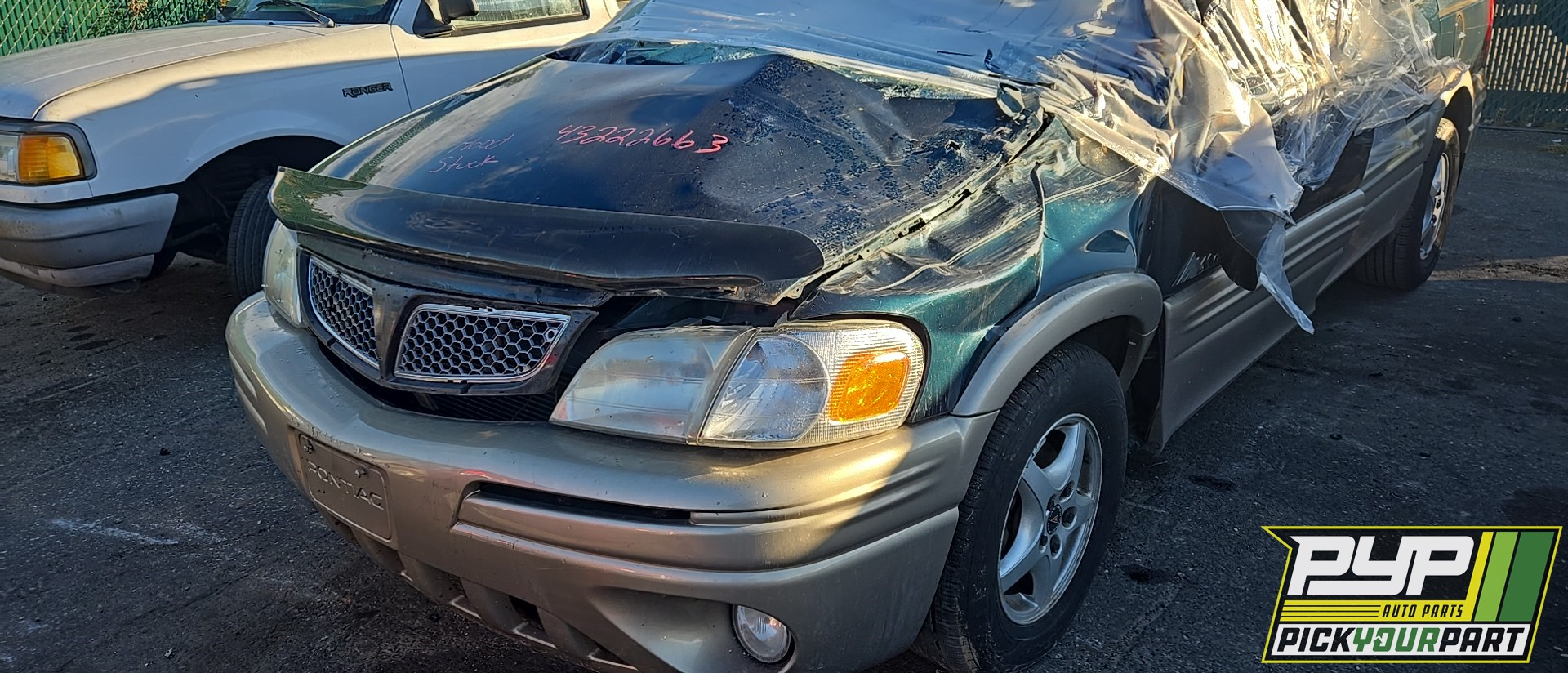 2001 PONTIAC MONTANA partes disponibles