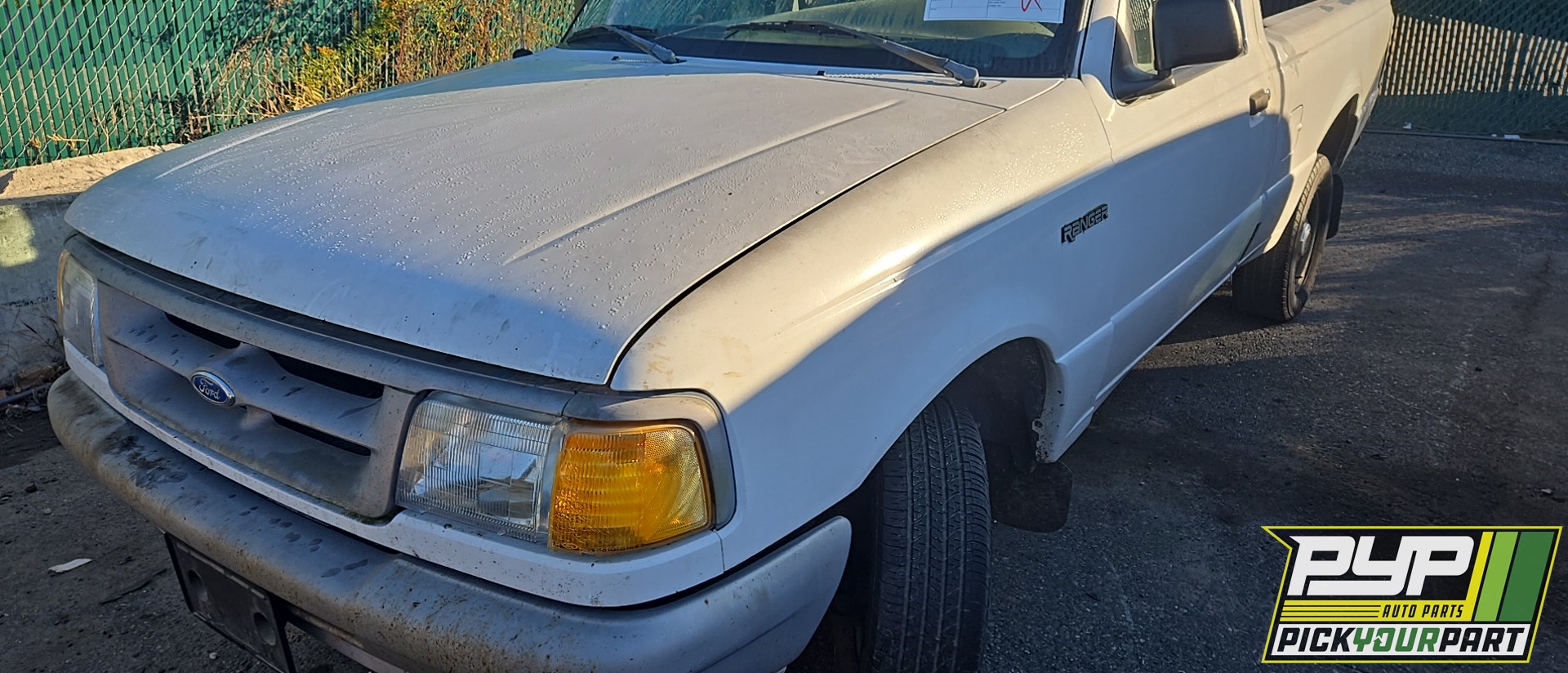 1997 FORD RANGER partes disponibles