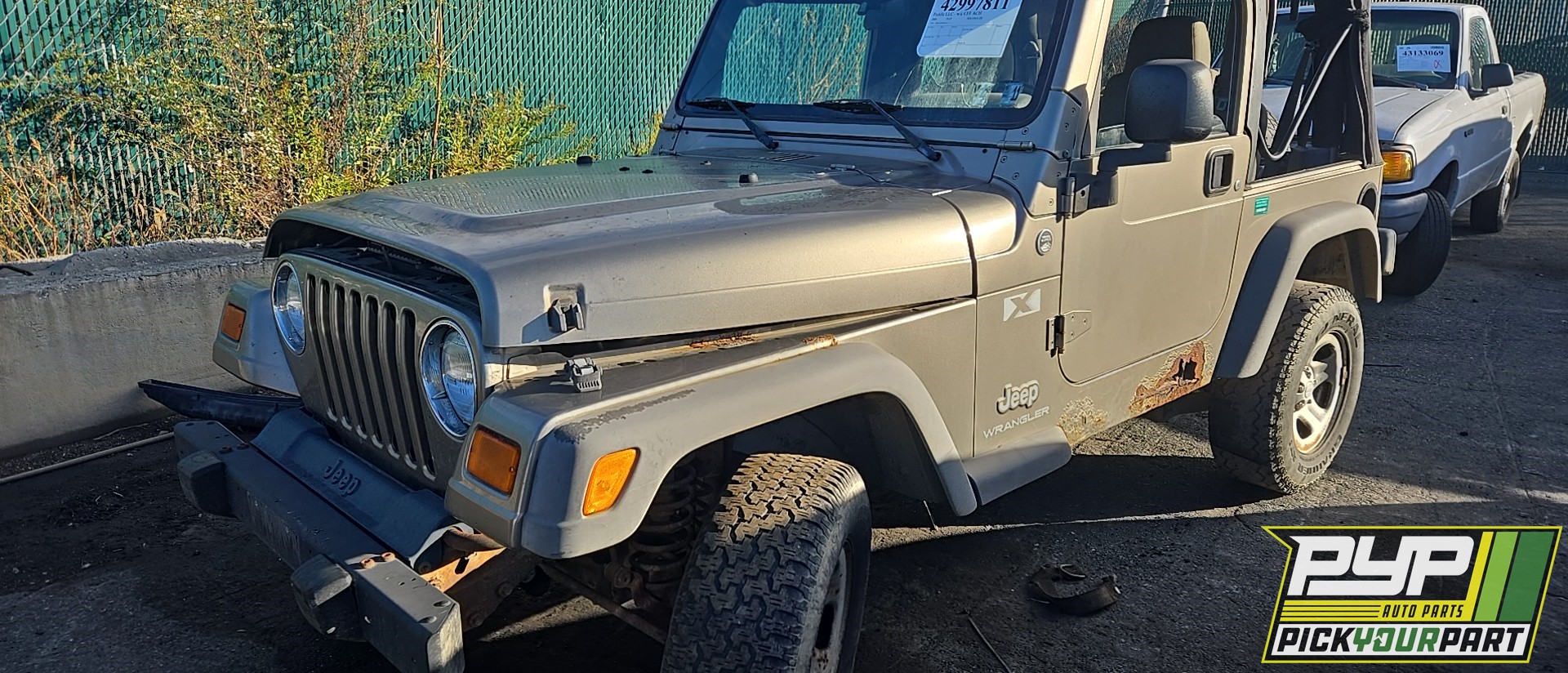 2006 JEEP WRANGLER partes disponibles