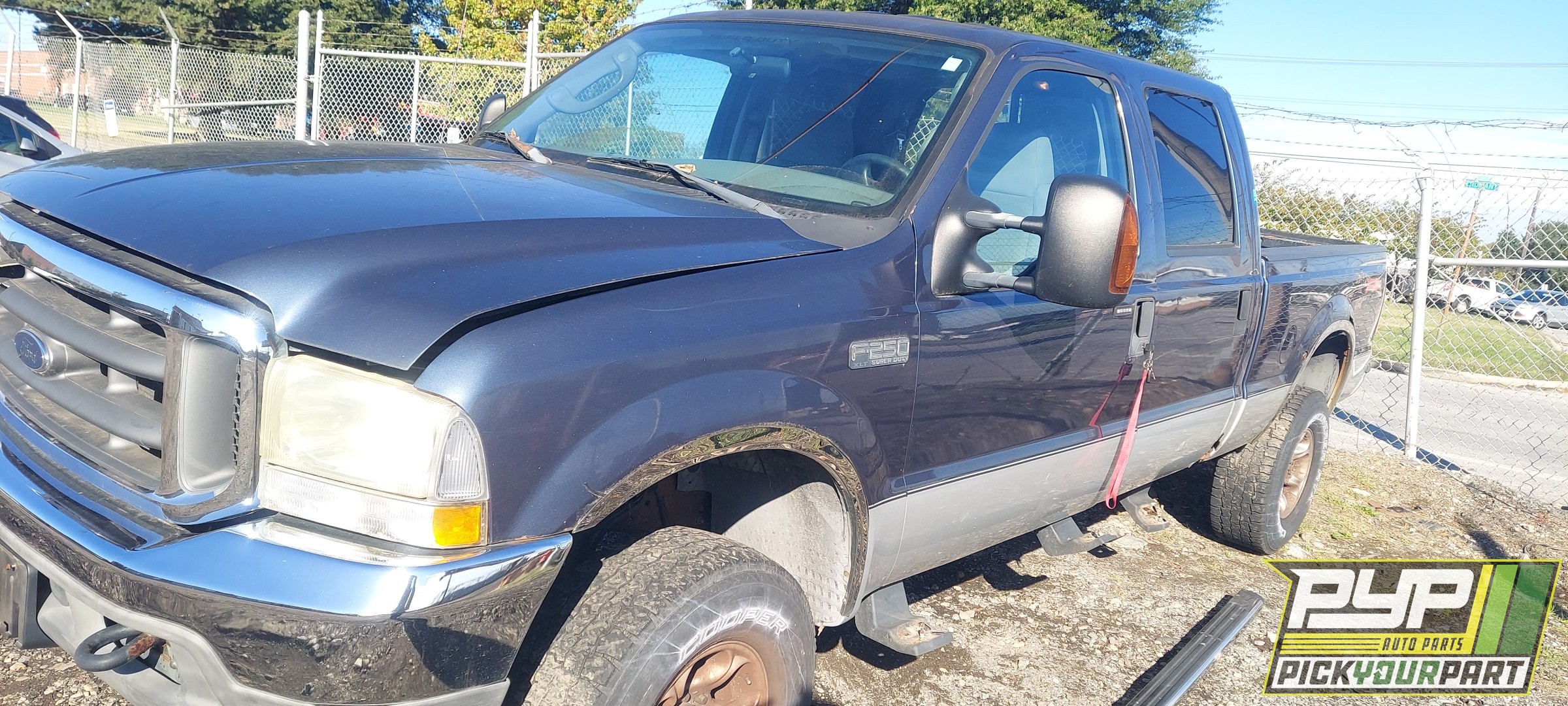 2004 FORD F-250 SUPER DUTY available for parts