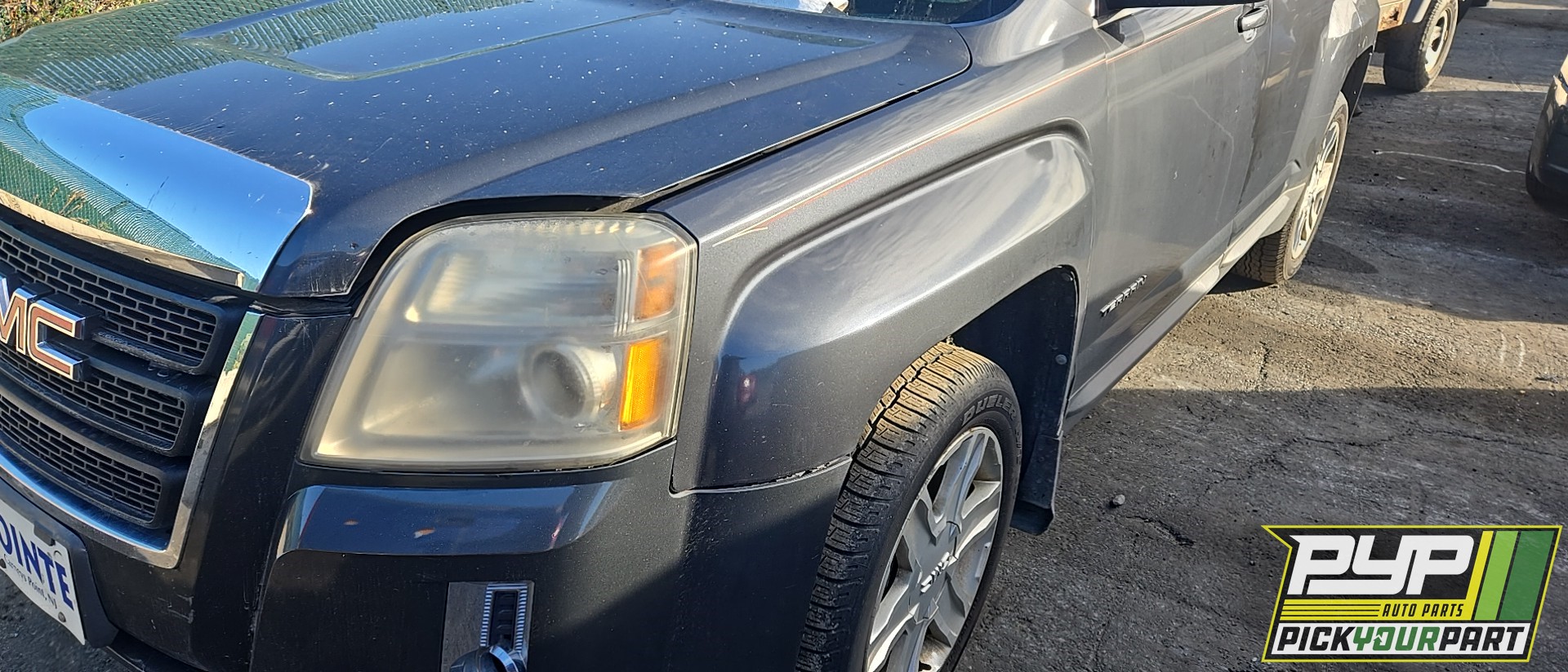 2010 GMC TERRAIN available for parts