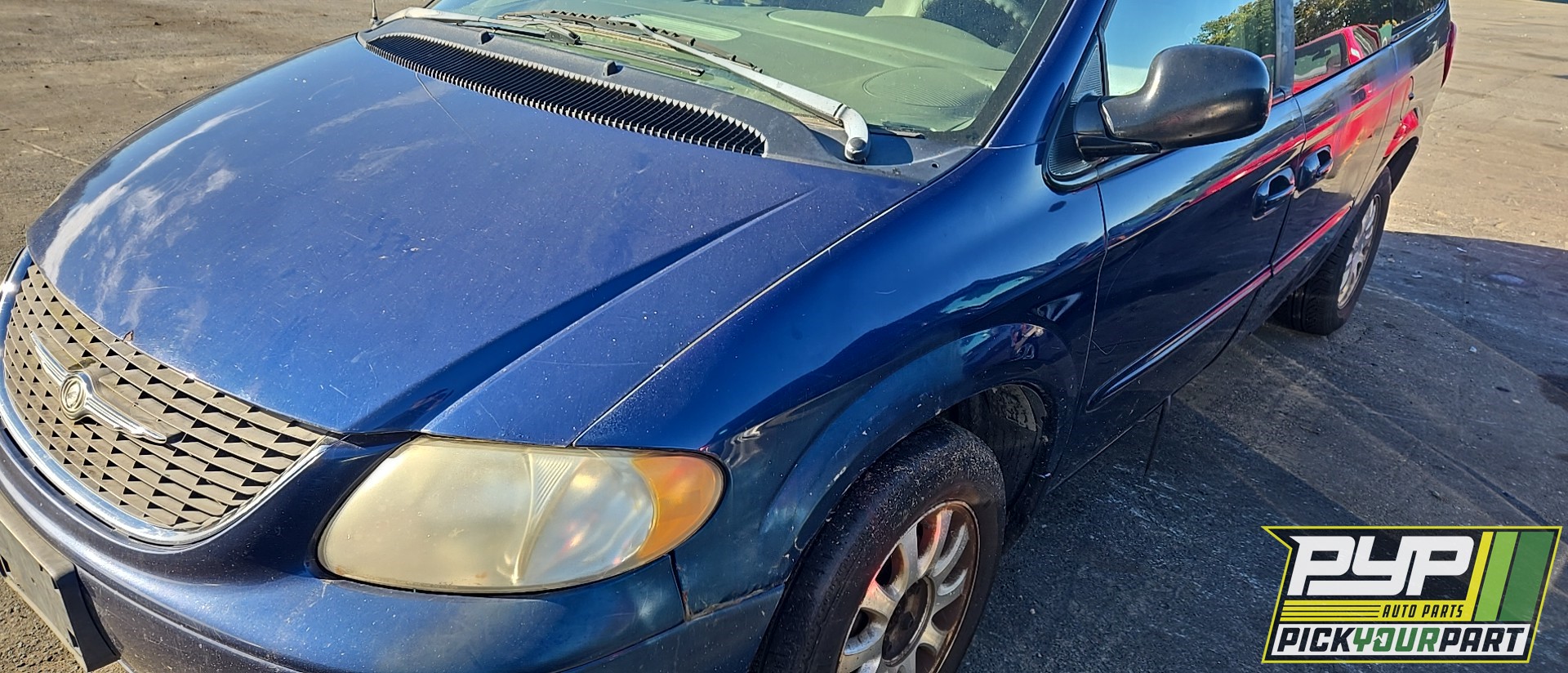 2003 CHRYSLER TOWN & COUNTRY partes disponibles