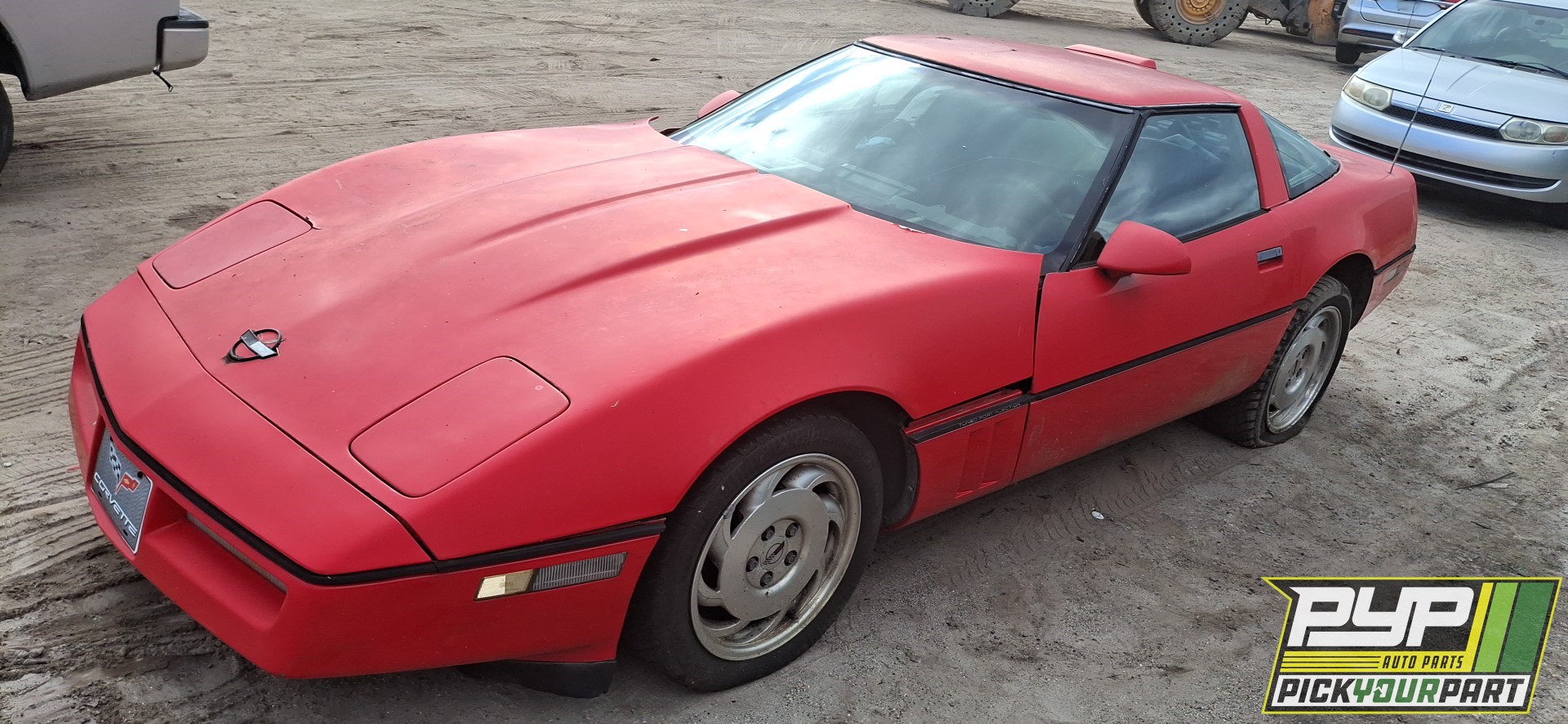 1986 CHEVROLET CORVETTE available for parts