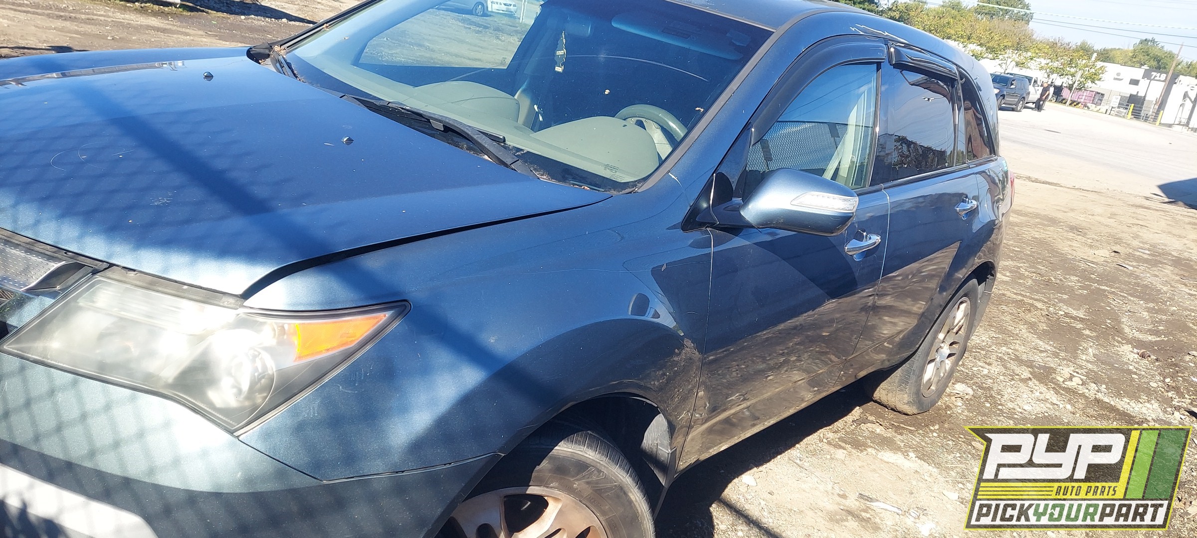 2007 ACURA MDX partes disponibles