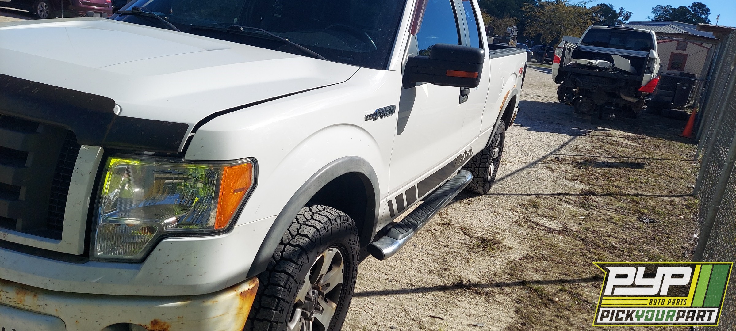 2010 FORD F-150 partes disponibles