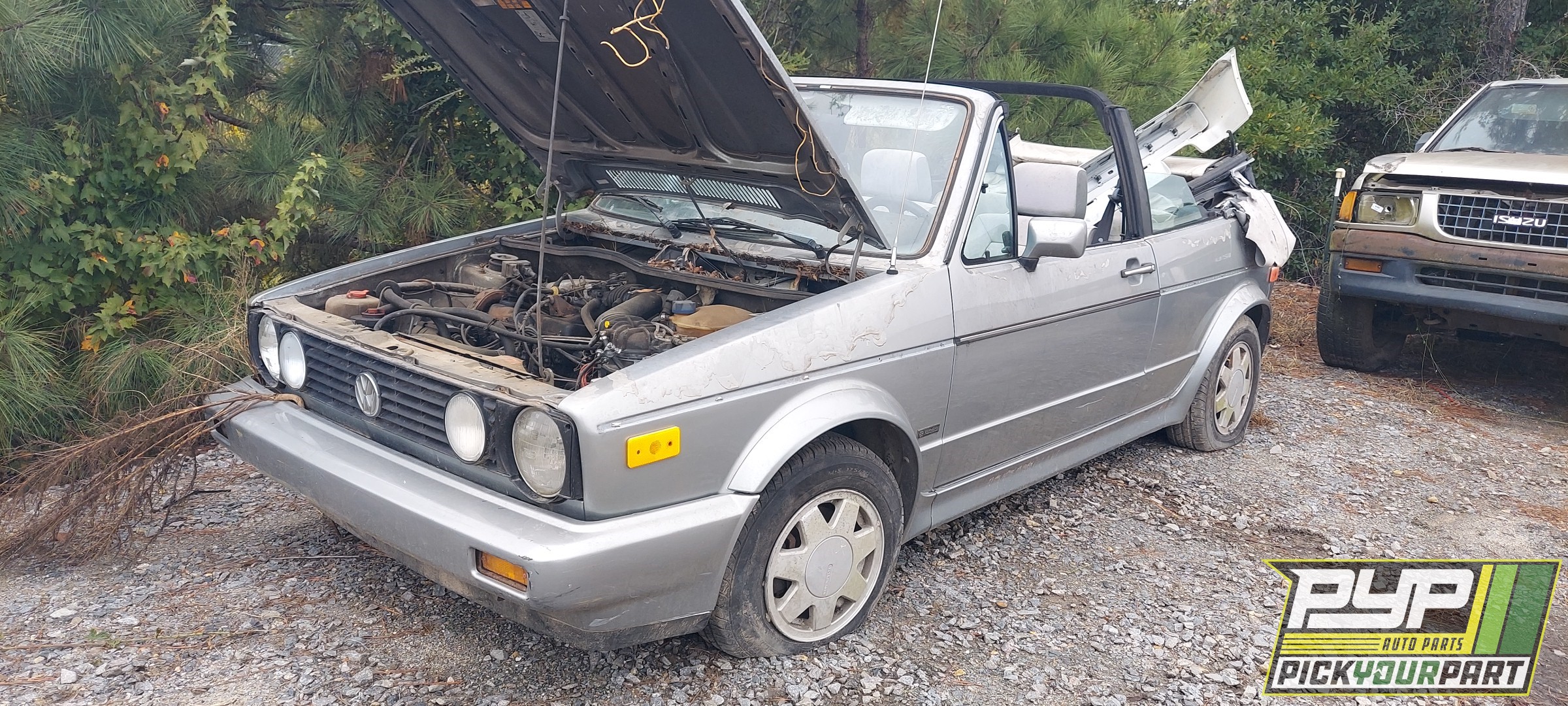 1988 VOLKSWAGEN CABRIOLET available for parts