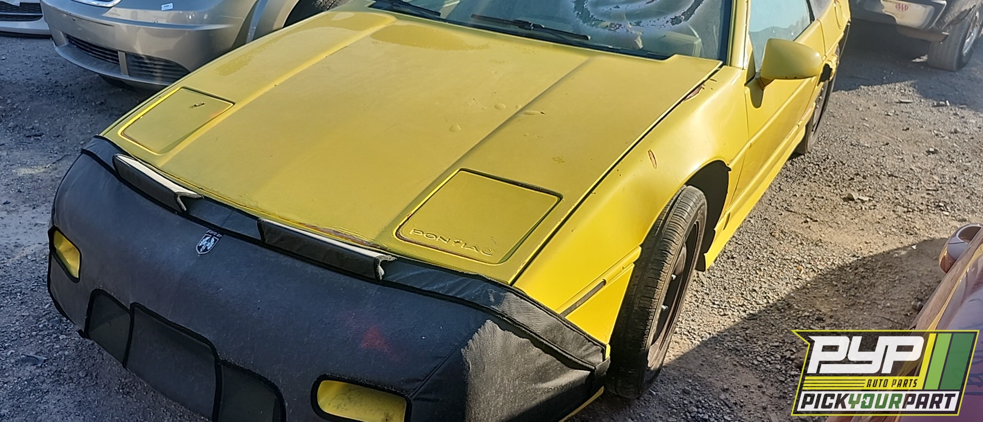 1987 PONTIAC FIERO partes disponibles