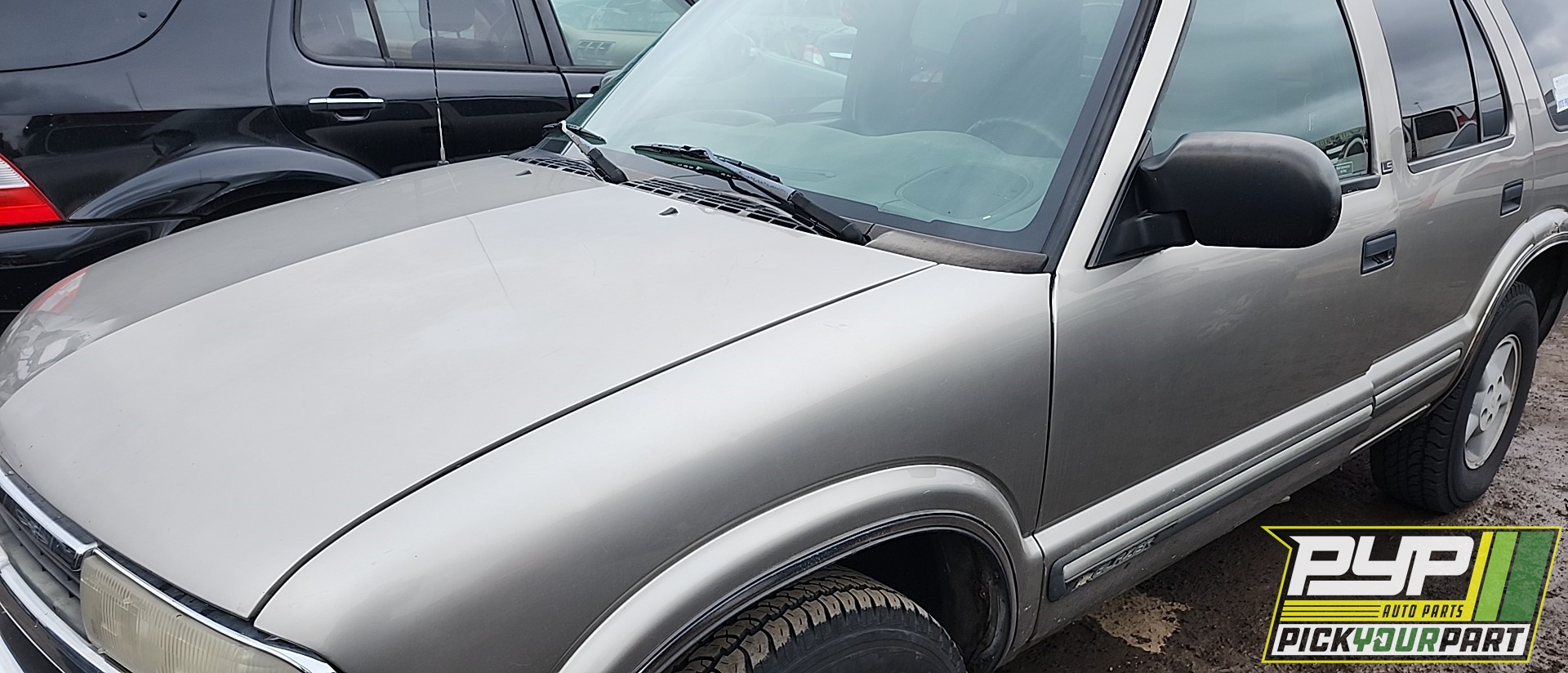 1999 CHEVROLET BLAZER partes disponibles