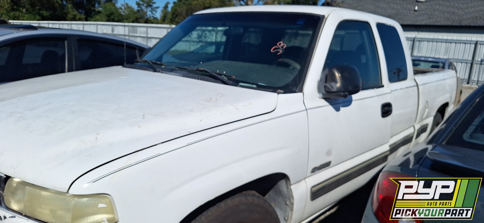 1999 CHEVROLET SILVERADO 1500 partes disponibles