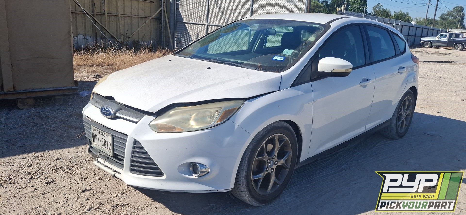 2013 FORD FOCUS partes disponibles