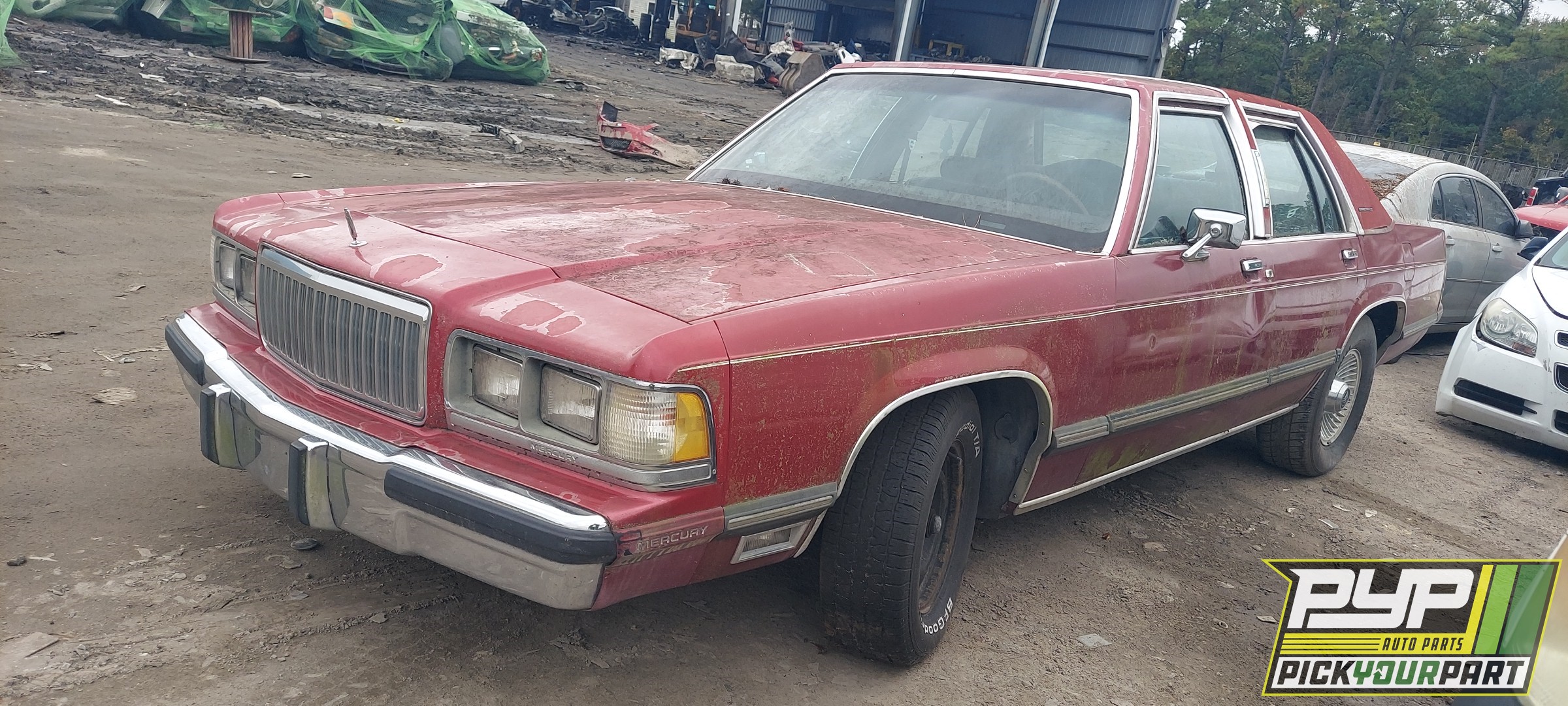 1991 MERCURY GRAND MARQUIS partes disponibles