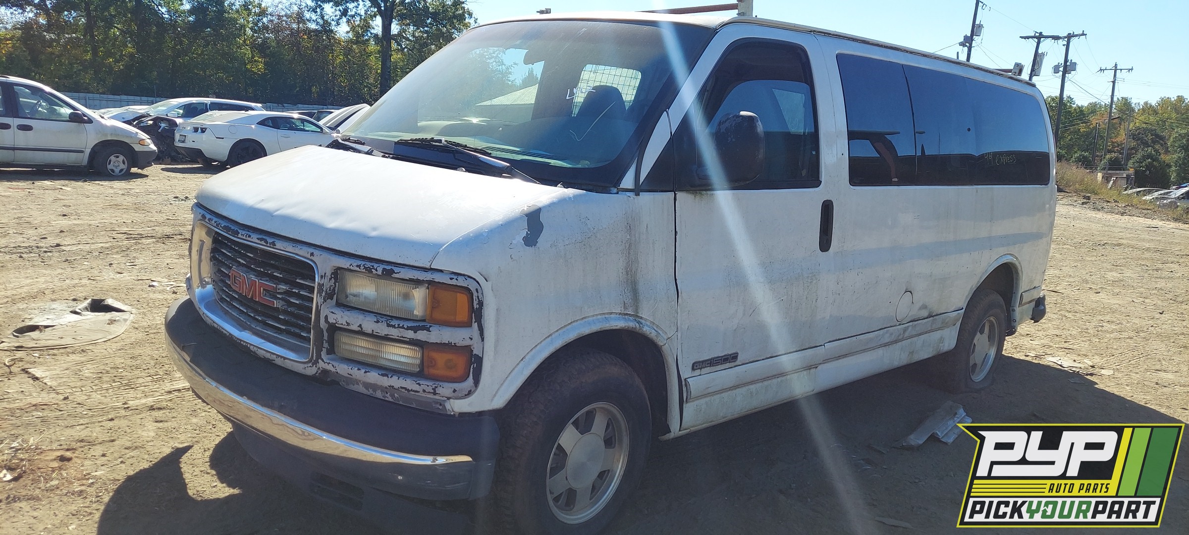 1999 GMC SAVANA 1500 partes disponibles