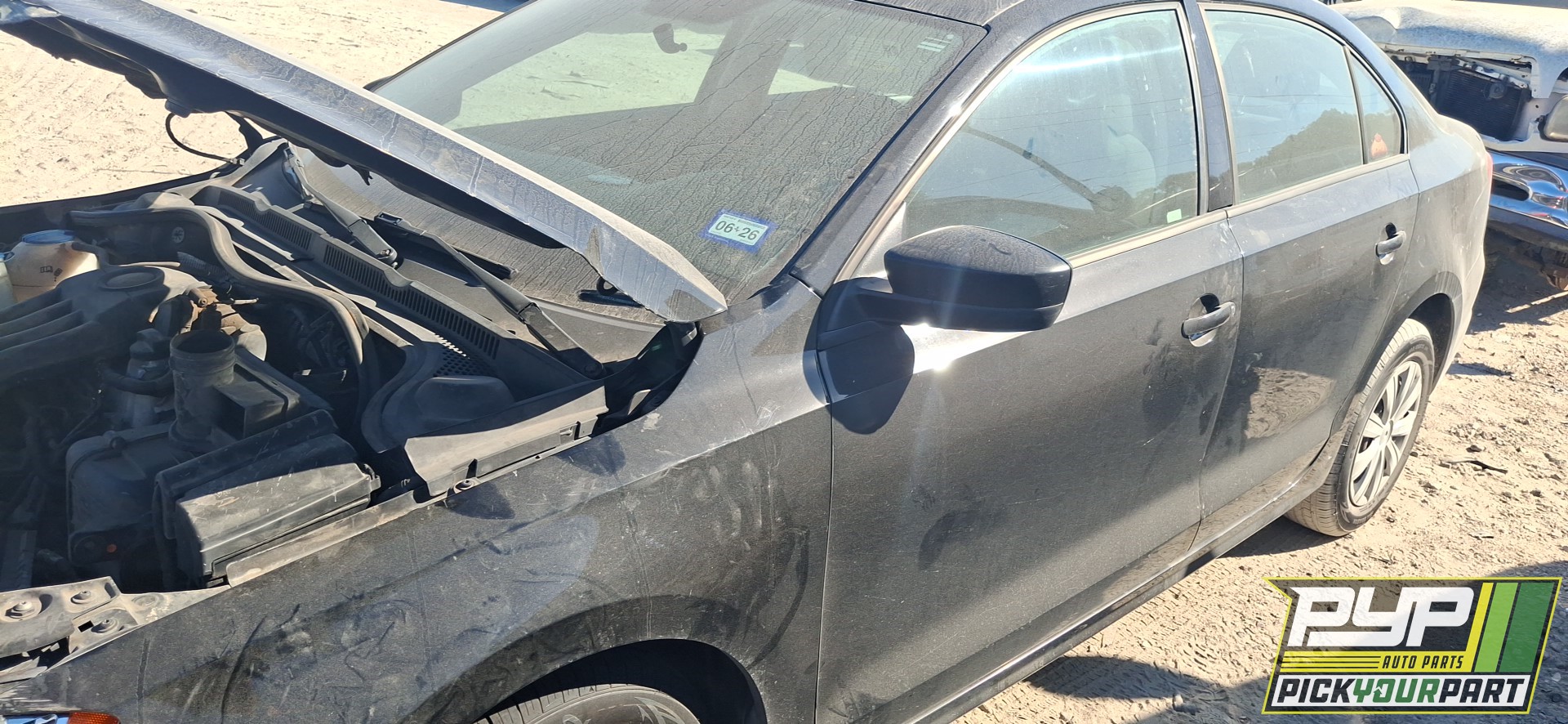 2011 VOLKSWAGEN JETTA partes disponibles