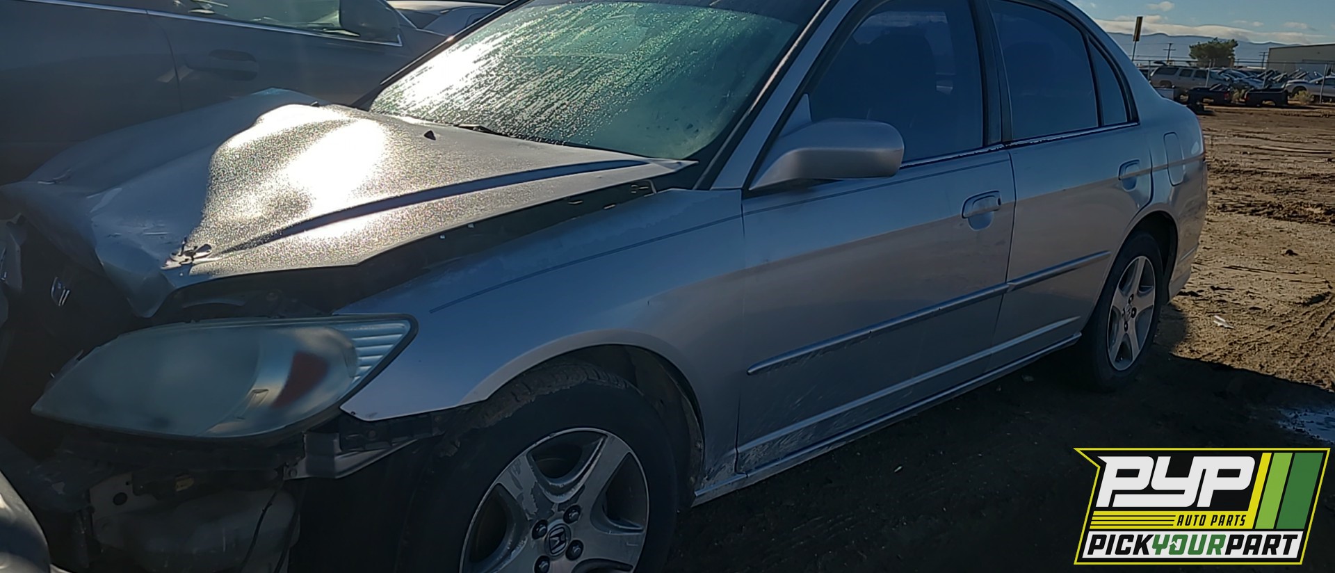 2004 HONDA CIVIC partes disponibles