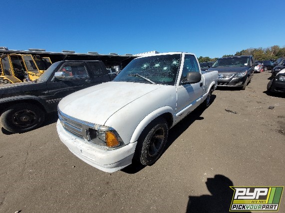 1998 CHEVROLET S10 partes disponibles