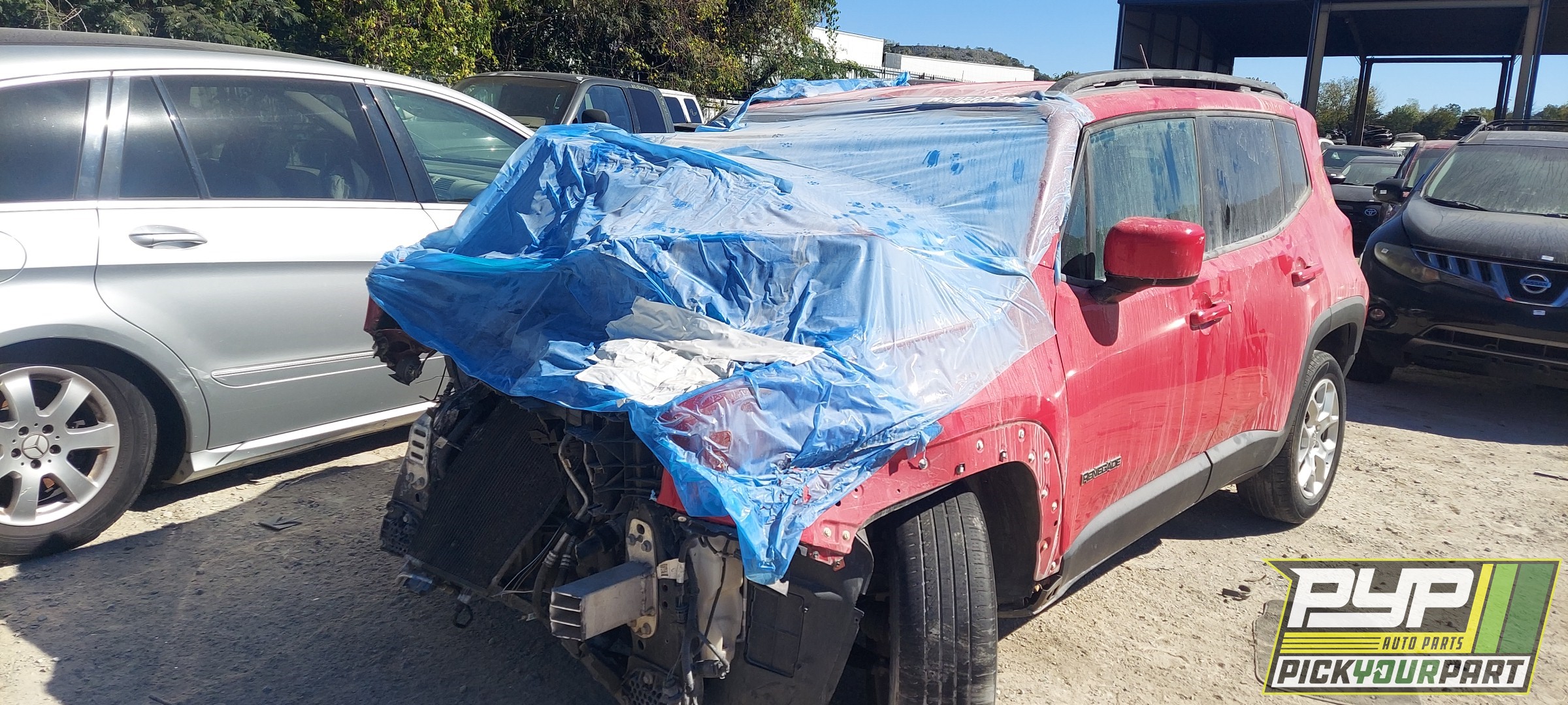 2015 JEEP RENEGADE available for parts