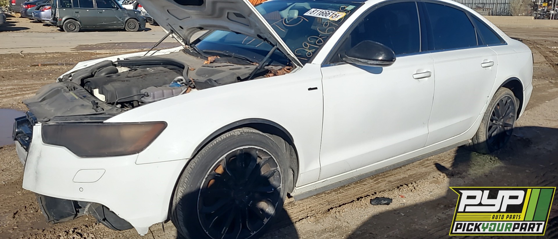 2014 AUDI A6 QUATTRO available for parts