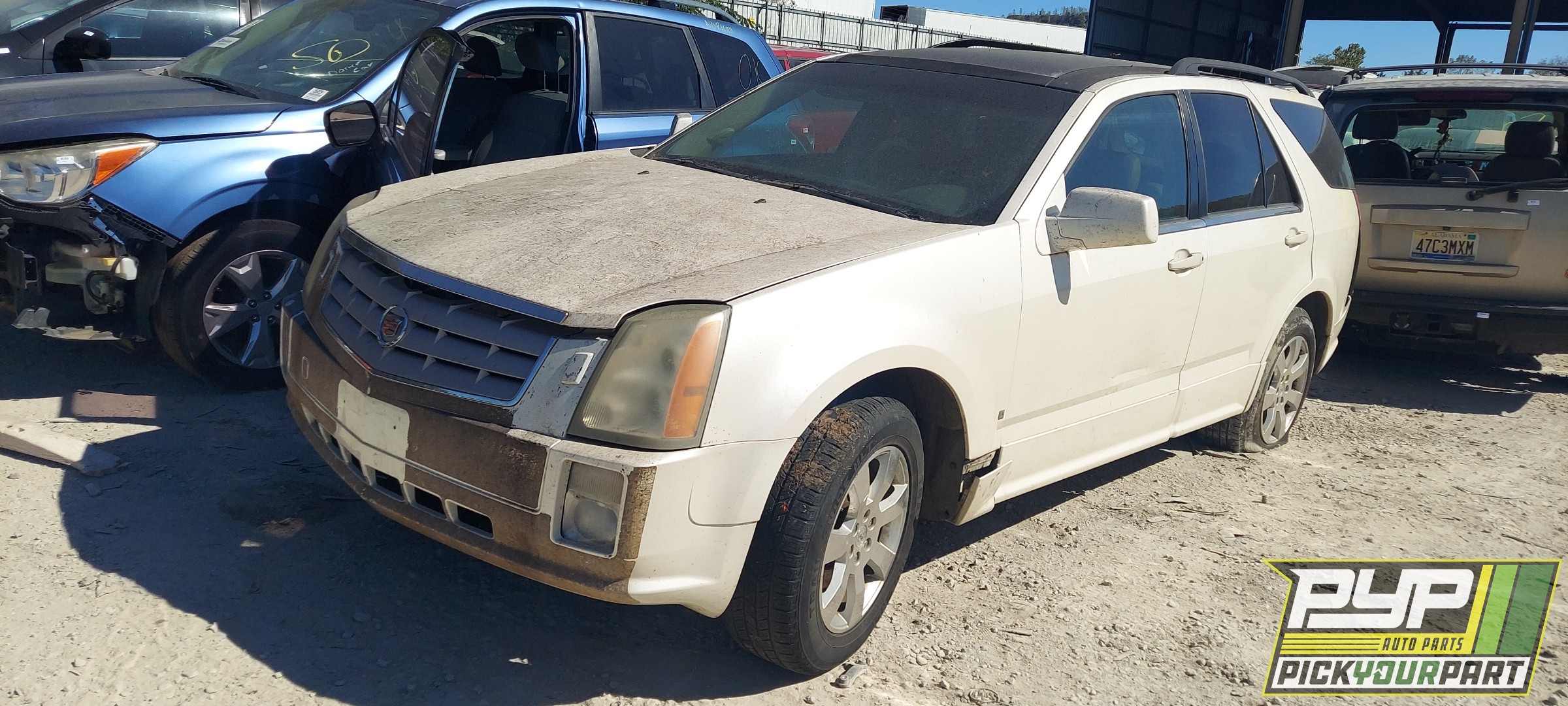 2007 CADILLAC SRX available for parts