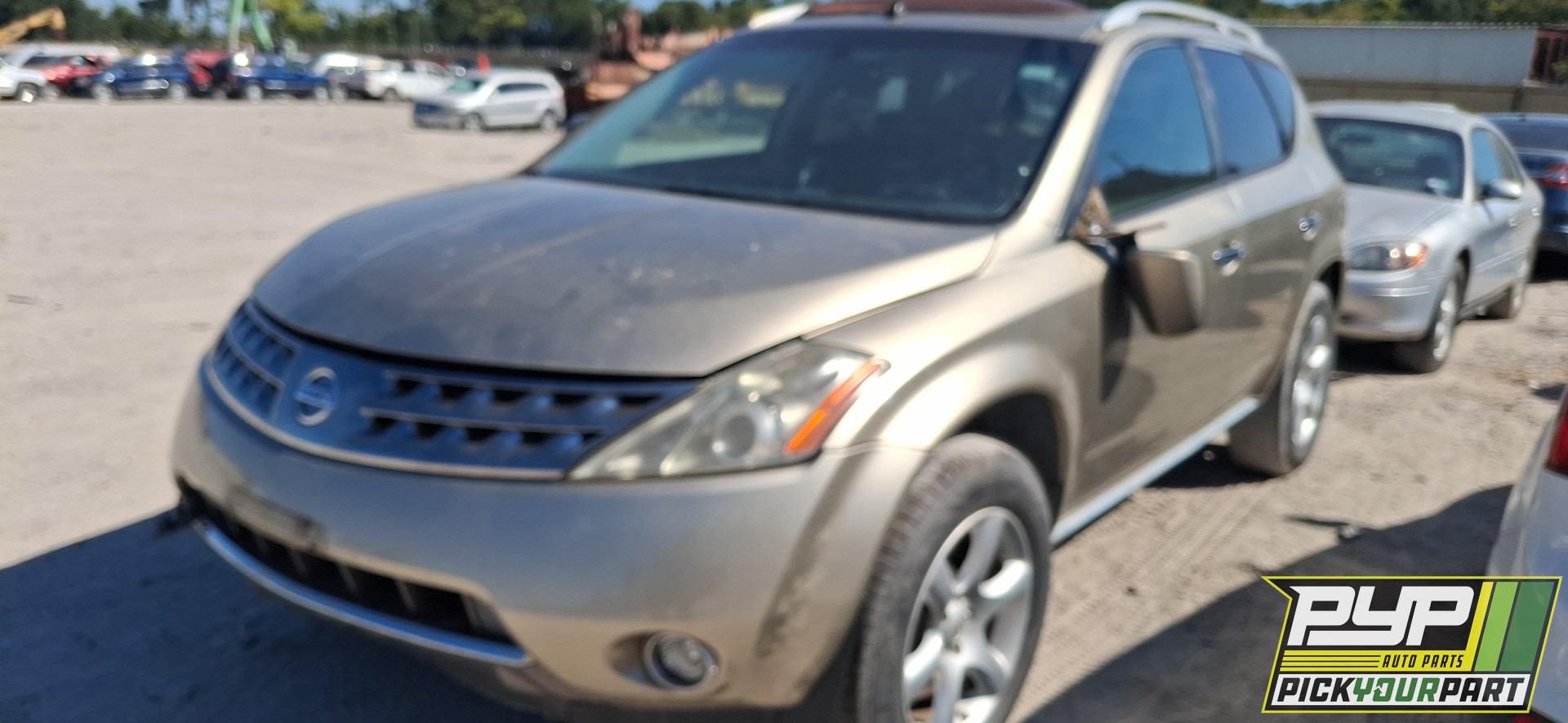 2007 NISSAN MURANO partes disponibles