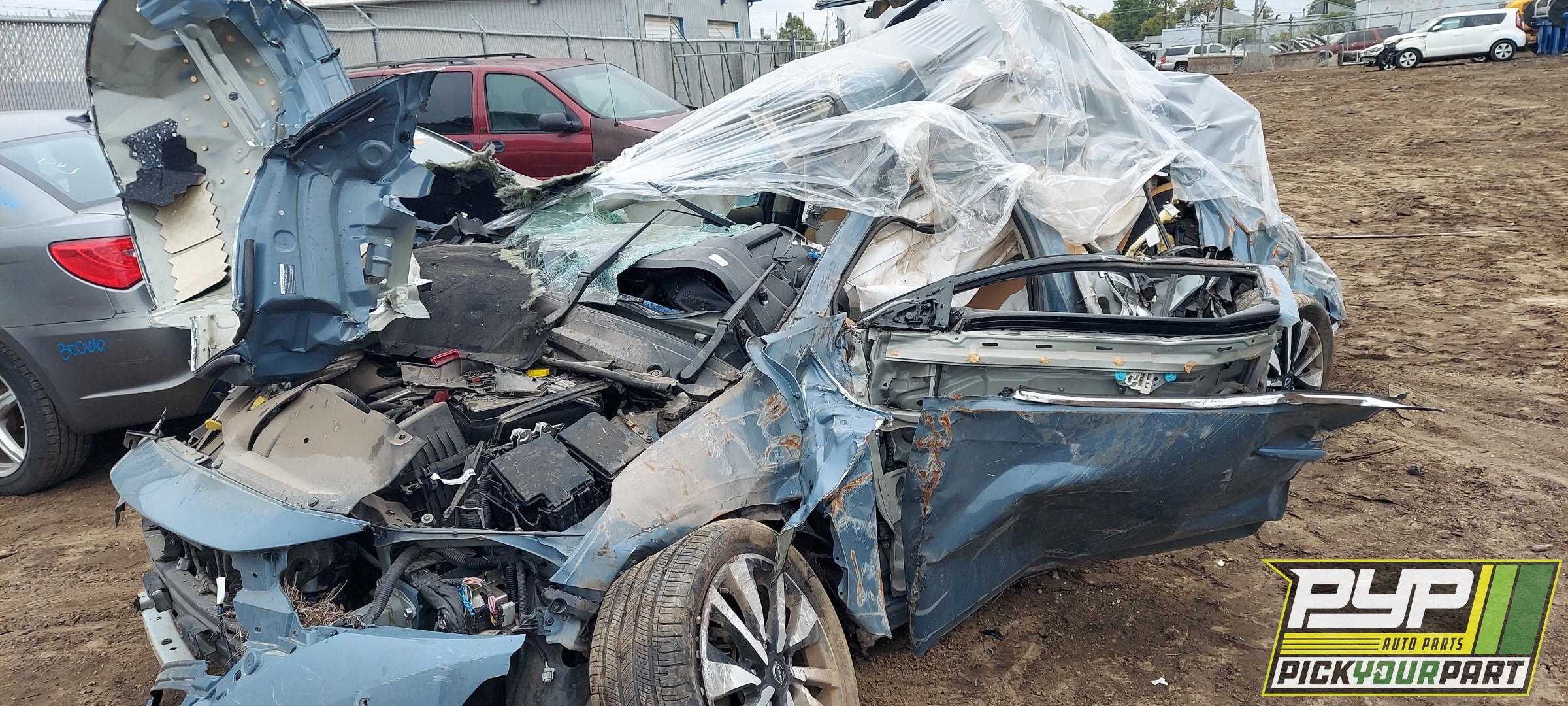 2024 NISSAN SENTRA available for parts