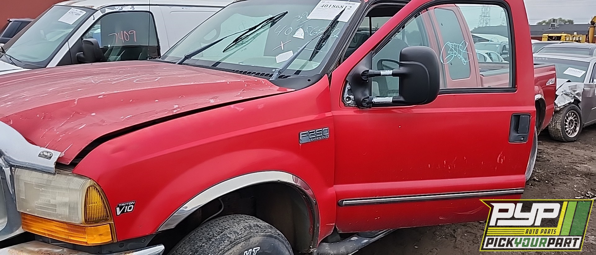 1999 FORD F-250 SUPER DUTY partes disponibles