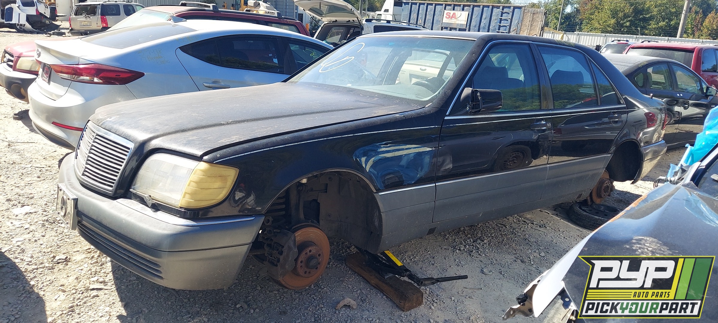 1995 MERCEDES-BENZ S320 available for parts
