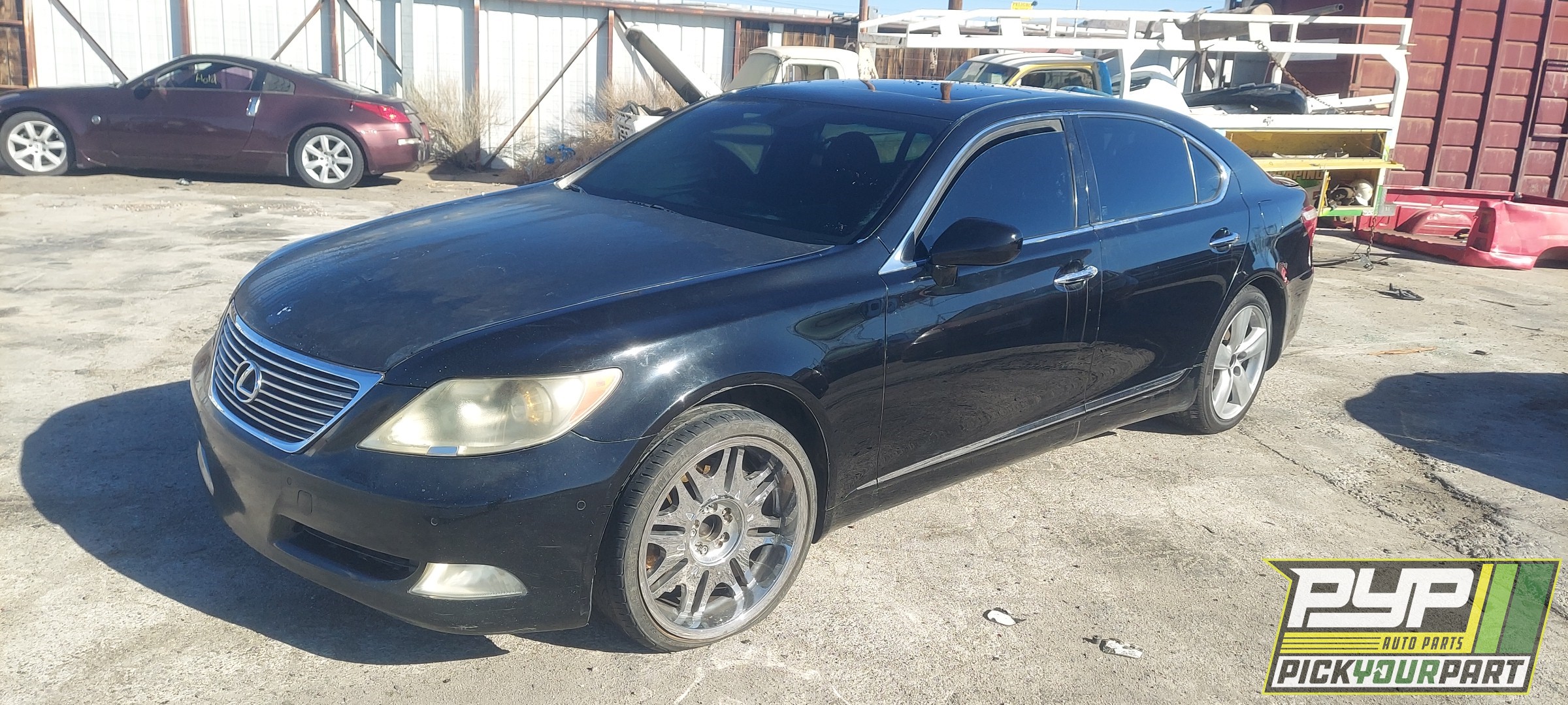 2007 LEXUS LS460 available for parts