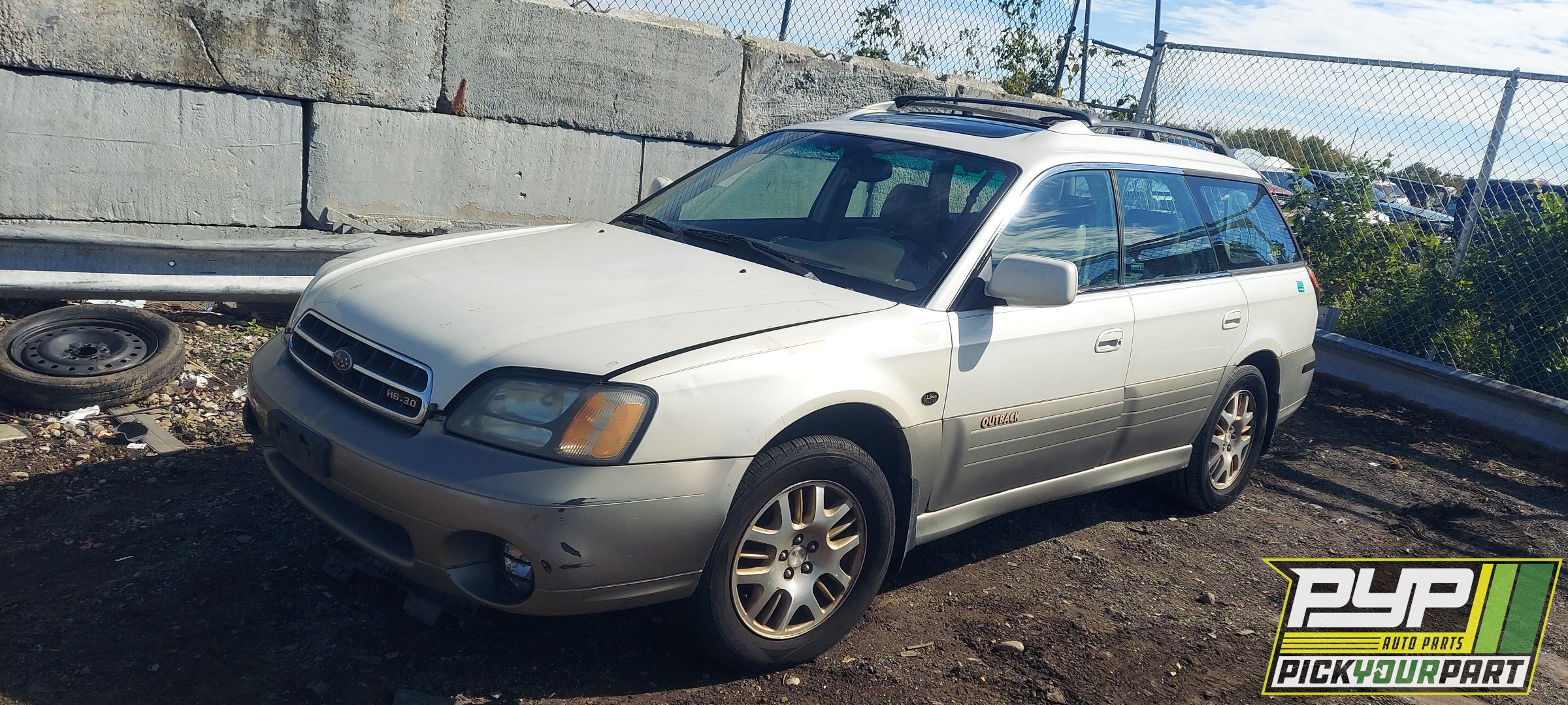 2001 SUBARU OUTBACK available for parts