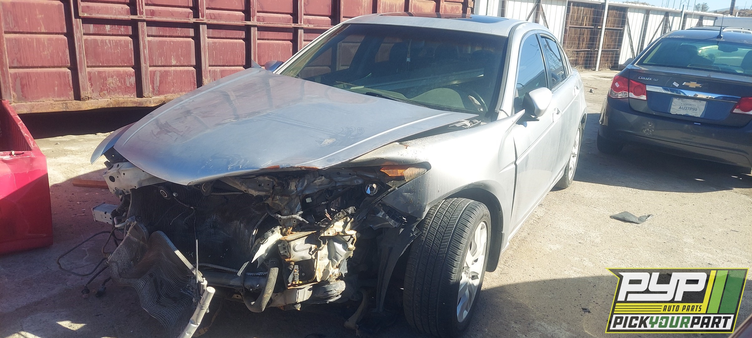 2009 HONDA ACCORD available for parts