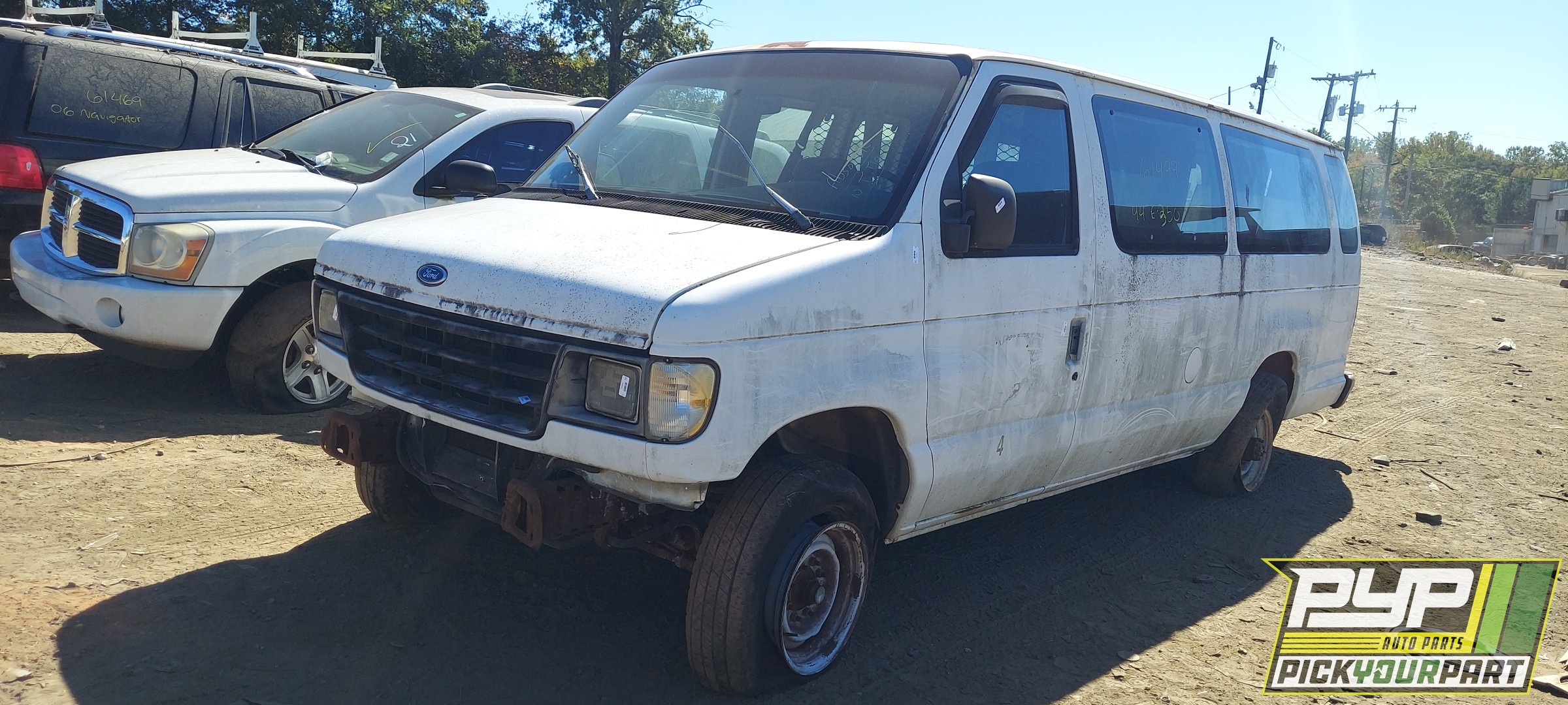 1994 FORD E-350 ECONOLINE CLUB WAGON partes disponibles