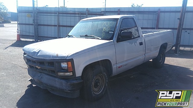 1992 CHEVROLET C1500 available for parts