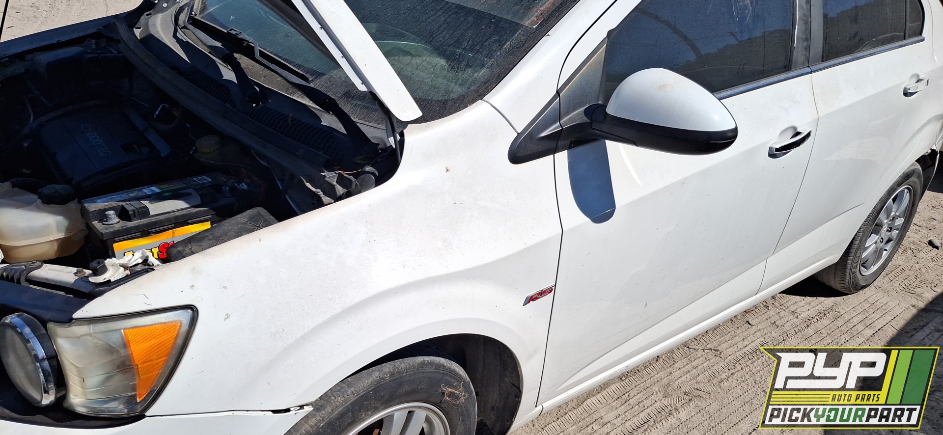 2012 CHEVROLET SONIC partes disponibles